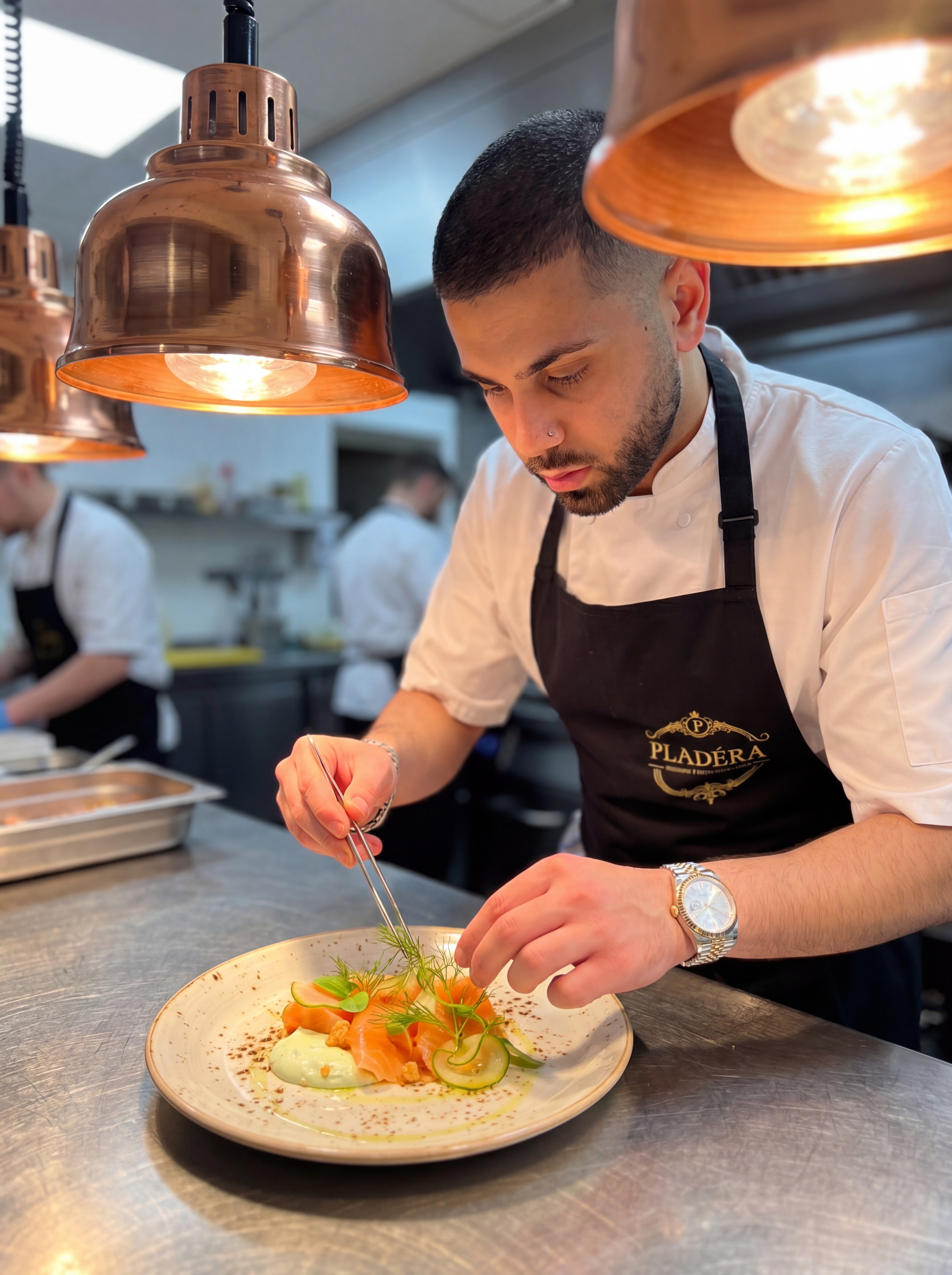 Chef Precision Plating